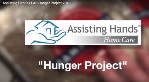 Assisting Hands FEAR Hunger Project 2018
