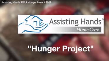Assisting Hands FEAR Hunger Project 2018