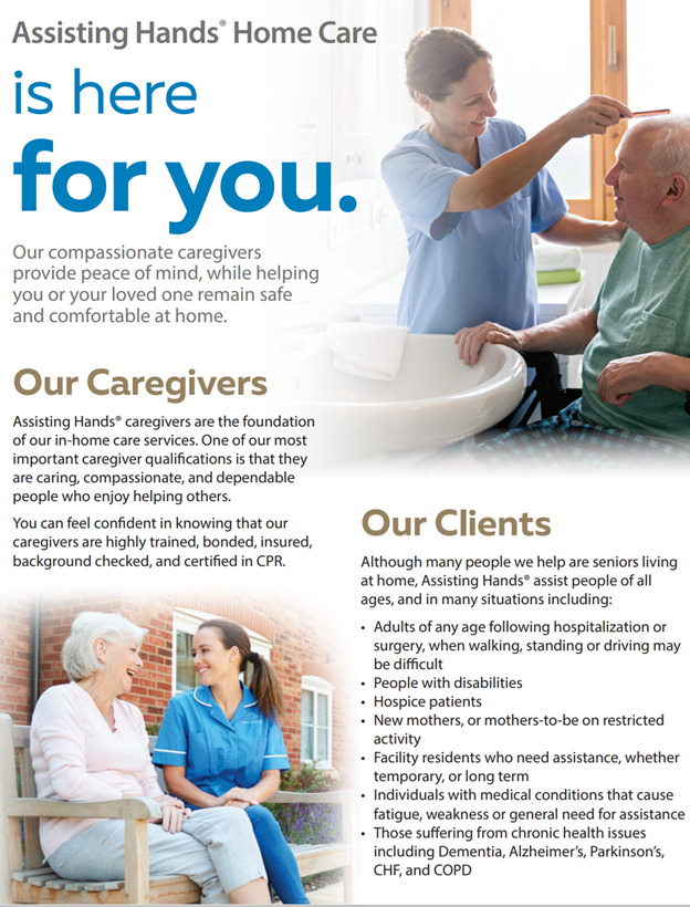 Assisting Hands Home Care