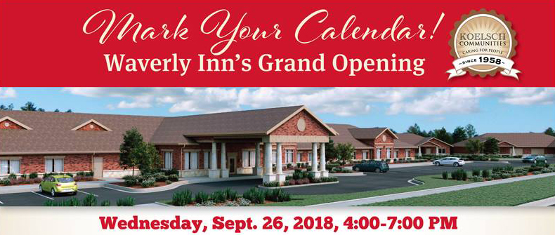 Waverly Inn Grand Opening