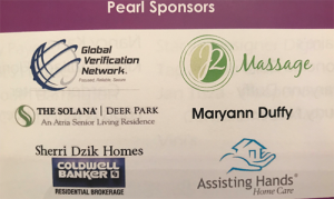 Assisting Hands Home Care Palatine was One of the Pearl Sponsors for the Palatine Township Senior Citizens Council