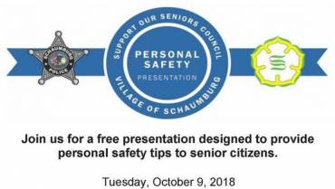 Assisting Hands Attended the Personal Safety for Seniors Event at the Schaumburg Library
