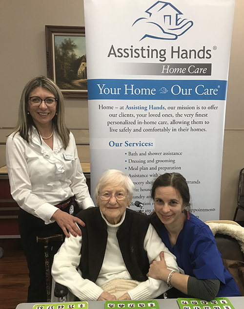 bingo game at The Barn - Senior Center in Schaumburg IL