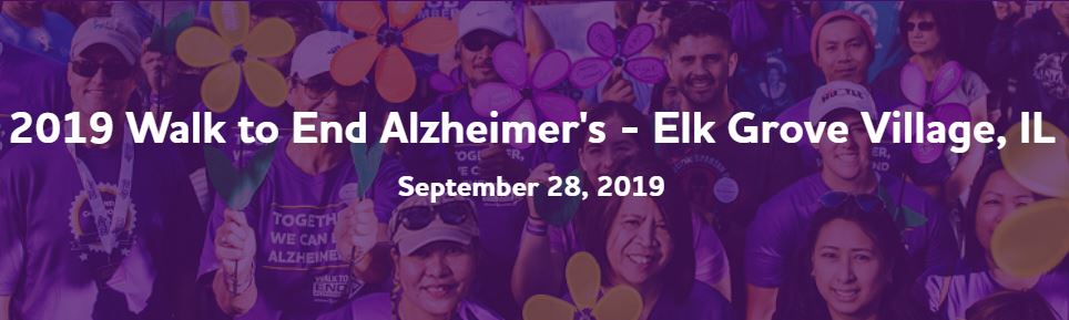 Alzheimers sponsor event