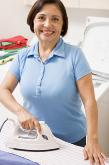 Caregiver-Ironing-Light-Housekeeping