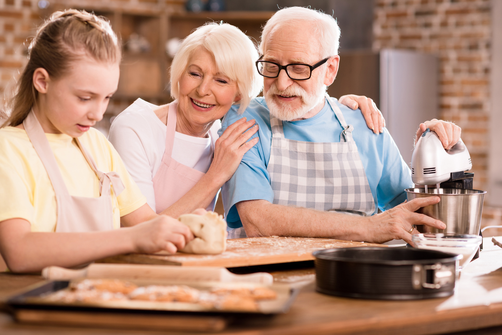 Seniors-and-Kid-Cooking