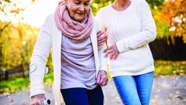 How Walking Helps with Stroke Recovery