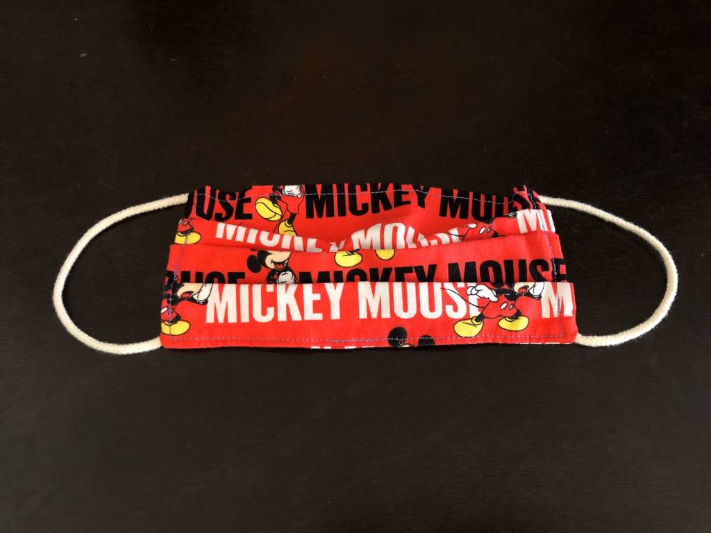 Homemade Mickey Mouse Masks