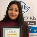 Assisting Hands Schaumburg November Caregiver of the Month: Leticia