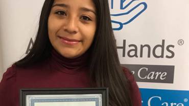 Assisting Hands Schaumburg November Caregiver of the Month: Leticia