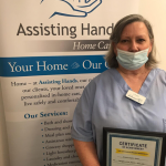Assisting Hands Schaumburg March Caregiver of the Month: Crystal
