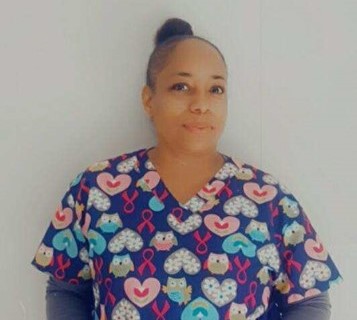 Stacey - May Above and Beyond Caregiver of the Month