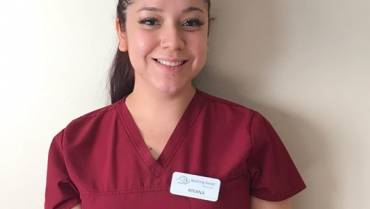July Caregiver of the Month: Ariana Hermosillo