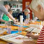Art therapy for seniors