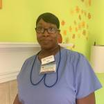 Leslie Caregiver of the Month