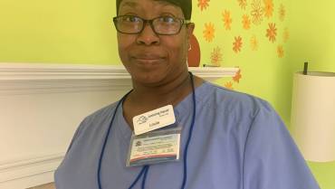 September Caregiver of the Month: Leslie Rogers