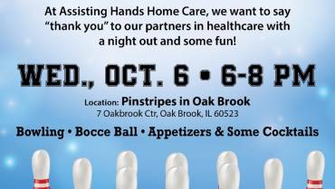 October Assisting Hands Partner Event