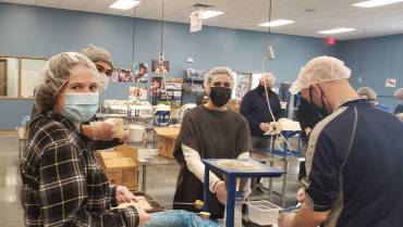 Feeding My Starving Children Packing Event