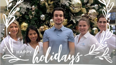 Holiday Wishes from the Team