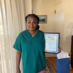 Lydia Caregiver of the Month