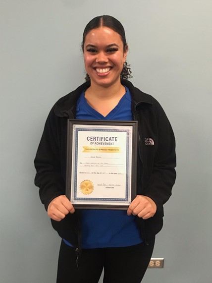 March caregiver of the Month Echo Boehm