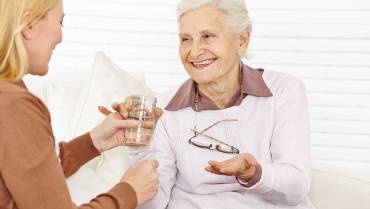 How to Get Seniors to Drink Enough Water