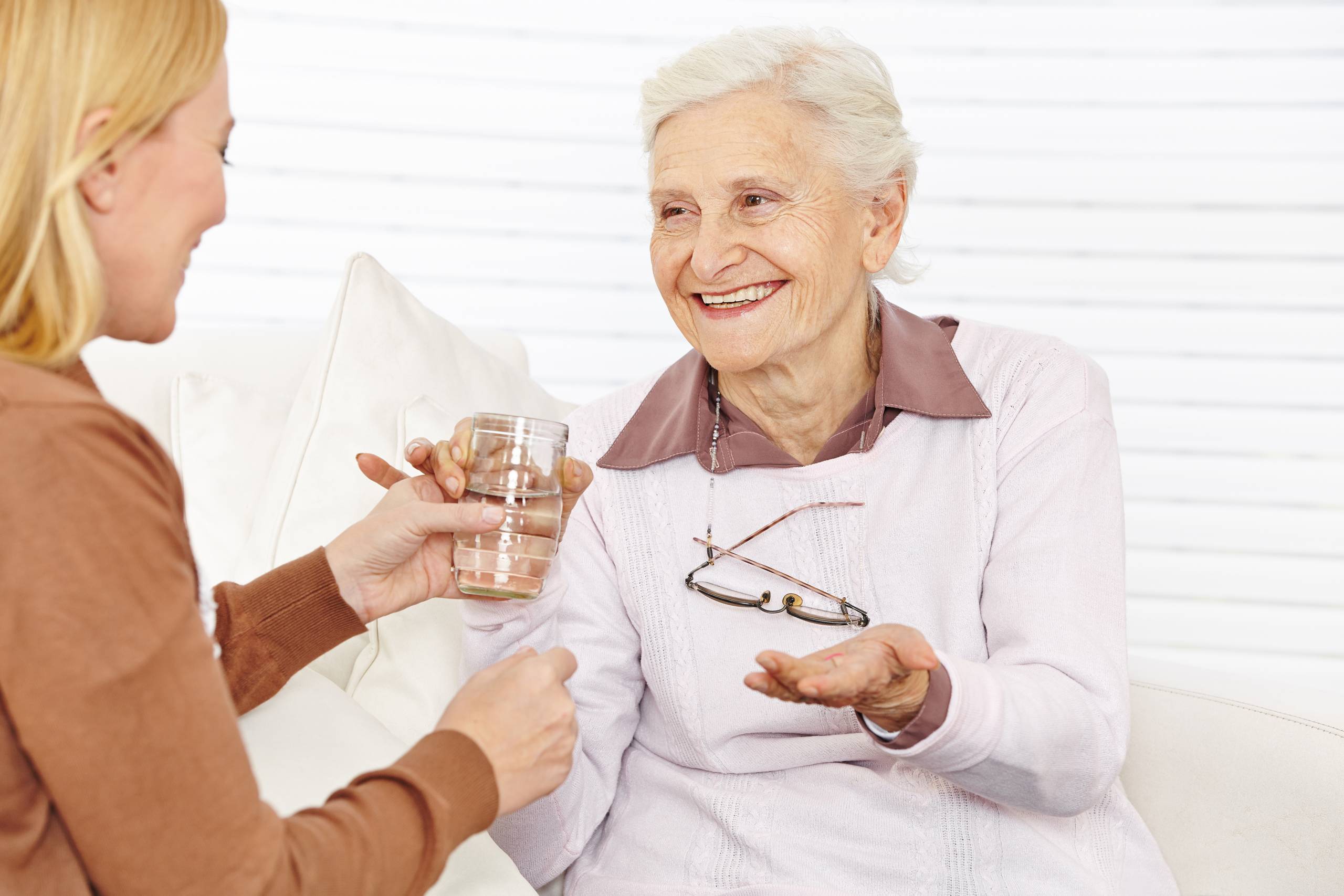 How to Get Seniors to Drink Enough Water Elderly Care Blog