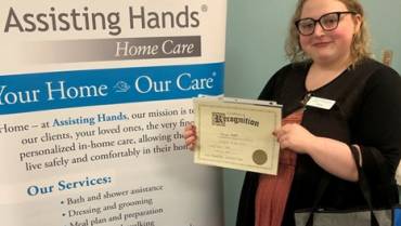May Caregiver of the Month: Renee