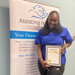 Youlanda Caregiver of the Month July 2022